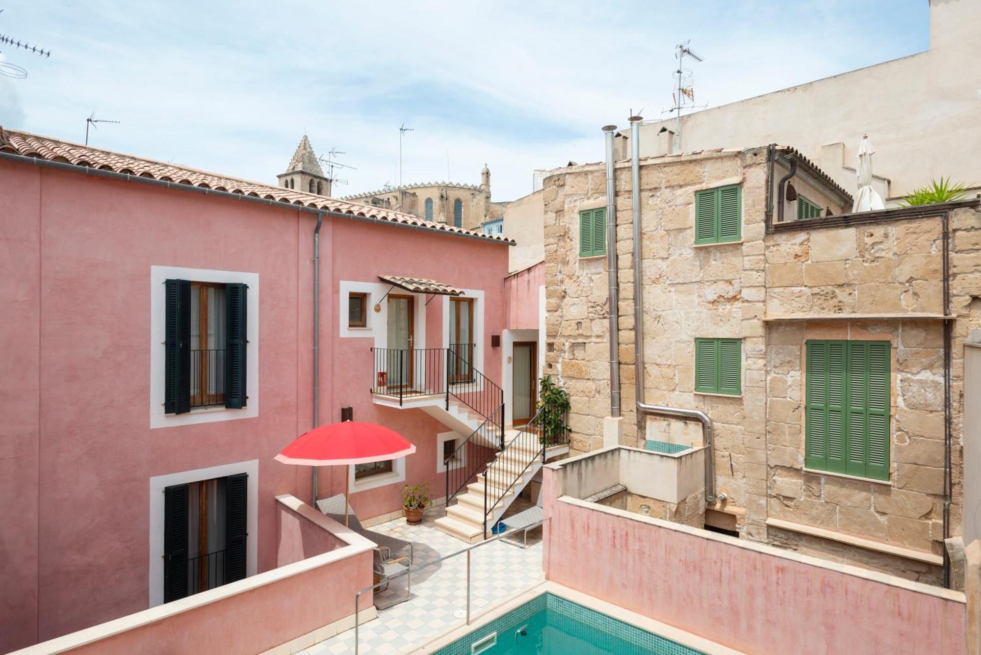 Palau Sa Font Hotel Palma Kültér fotó