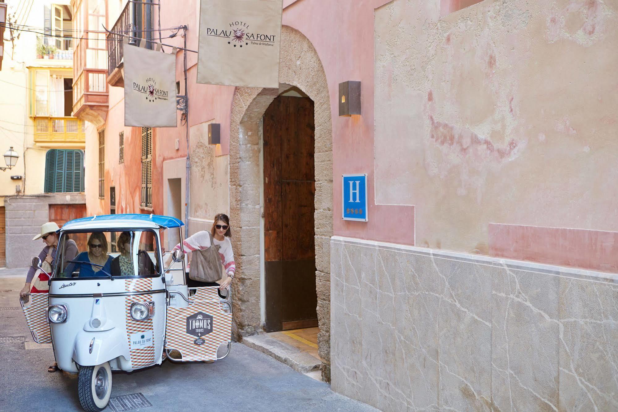 Palau Sa Font Hotel Palma Kültér fotó